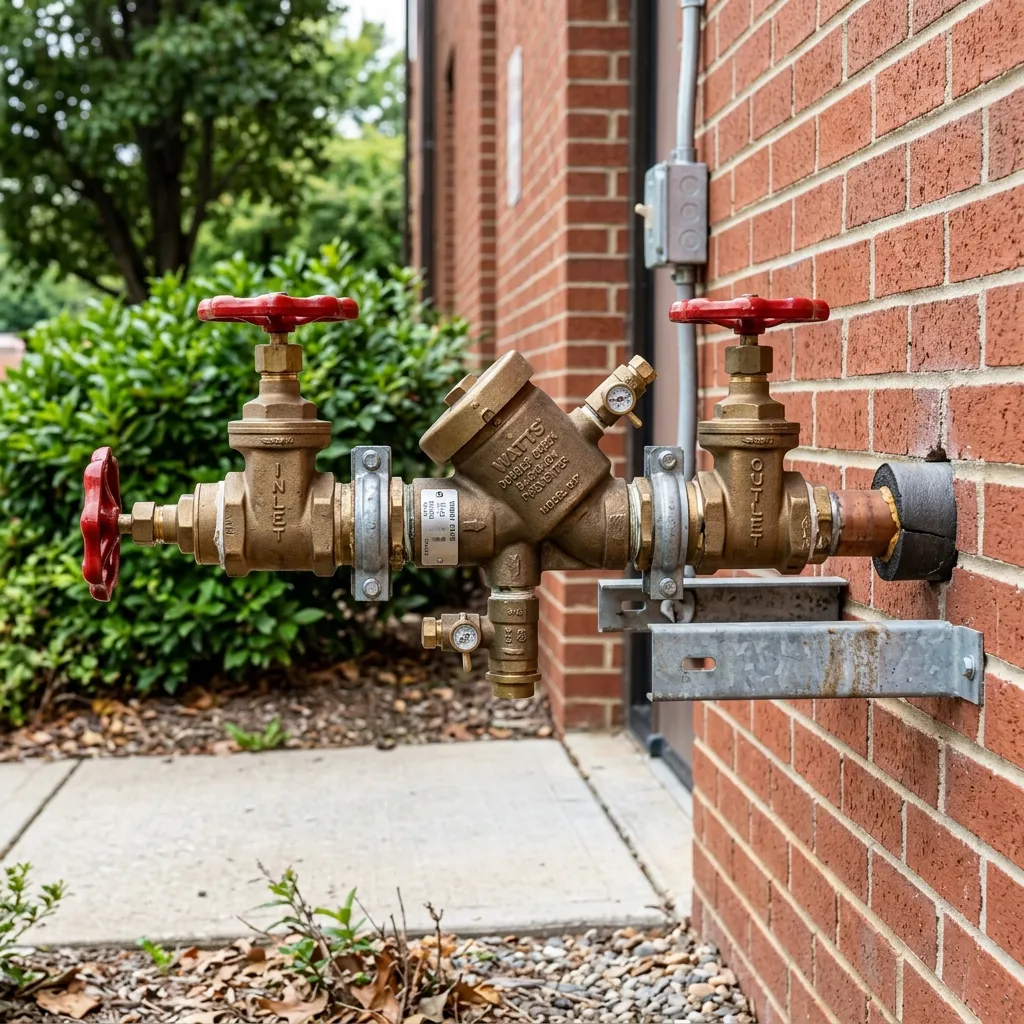 Backflow Prevention Plumber in Eddyville, IL